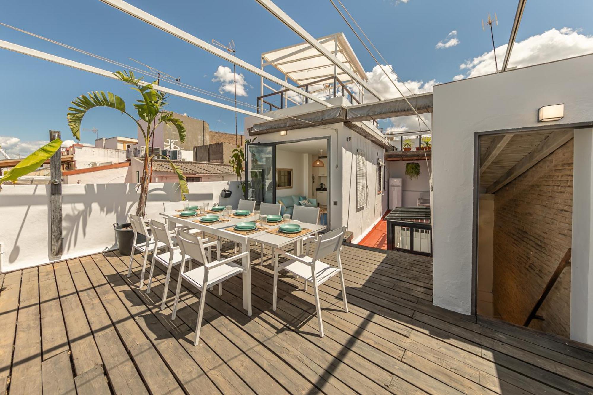 Ohliving Clavijo Villa Sevilla Buitenkant foto